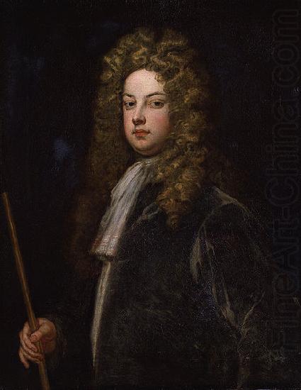 Sir Godfrey Kneller Portrait of Charles Howard china oil painting image